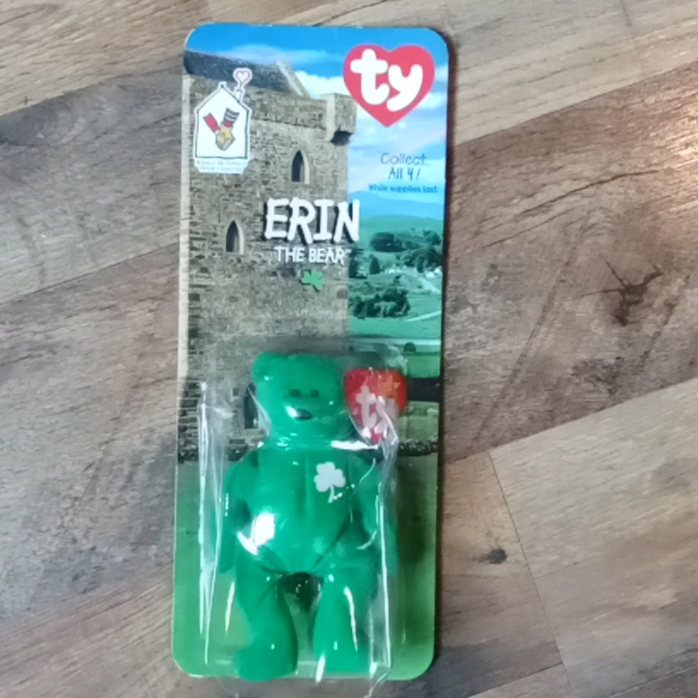 Very very vintage ty full size toy brand new in package from McDonald's